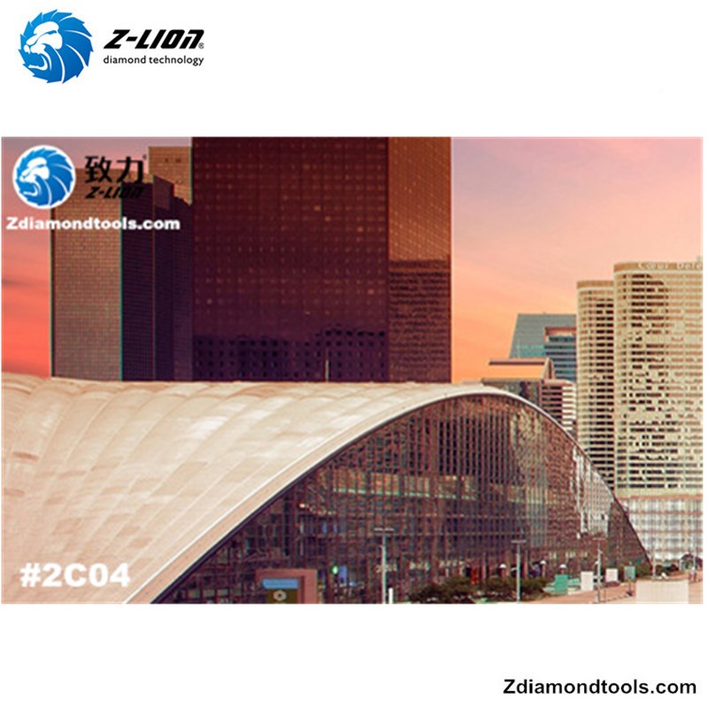 2019 Expoziția a 10-a China pentru lustruirea suprafețelor # Z-LION DIAMOND TOOLS