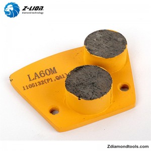 Disc de măcinare a diamantului ZL-16LA pentru lustruirea podelei din beton