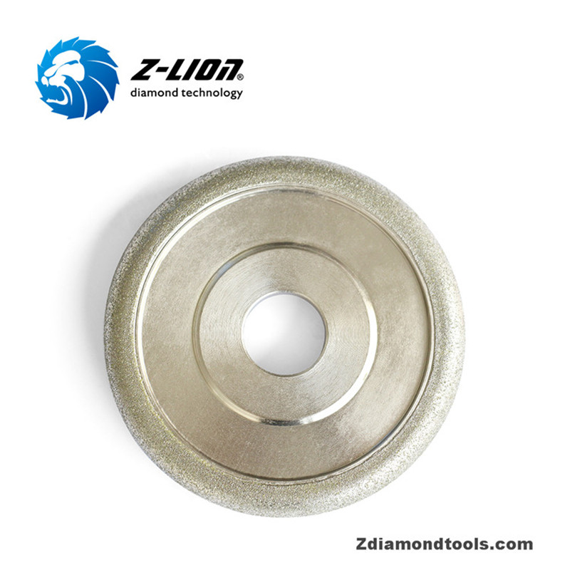 ZL-DCML Roată cu diametru de 4 inci de calitate pentru piatră, beton, ceramică